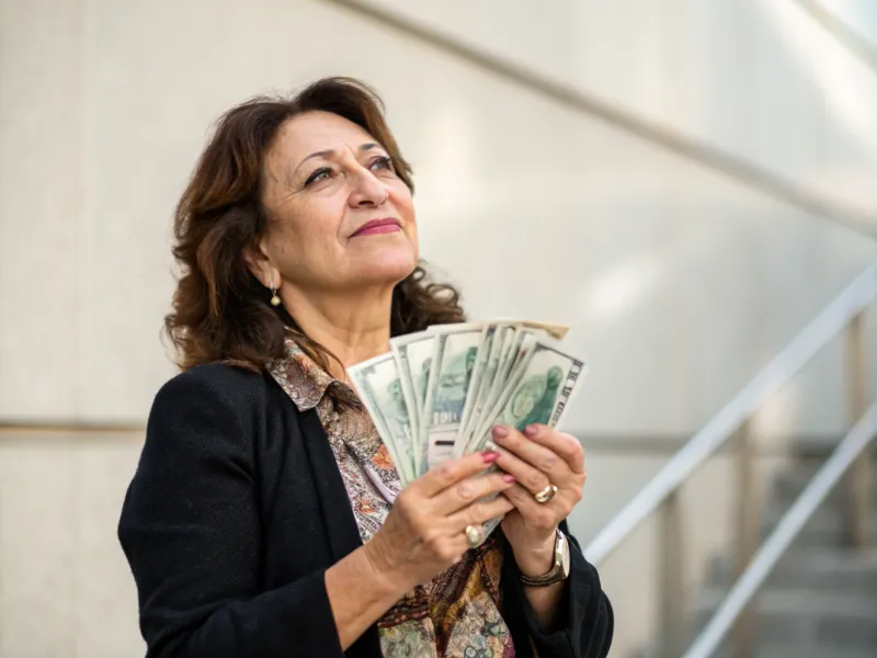 #3: She's Just After Financial Security