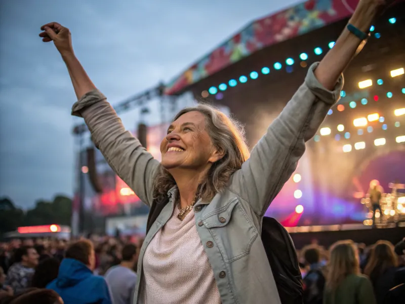Attend Live Music Events