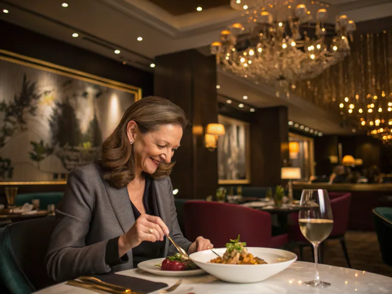 Enjoy Solo Dining Experiences