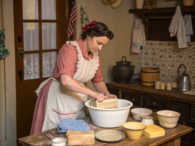 Homemade Soap Production