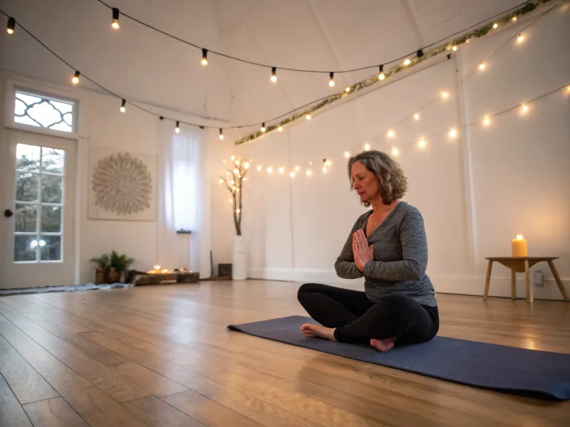 Join a Yoga Class