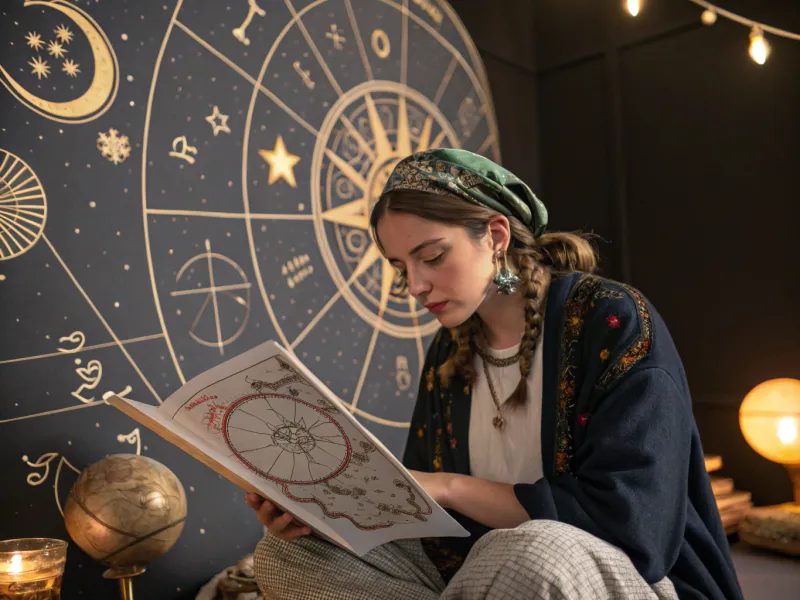 Noticing Patterns in Astrological Charts