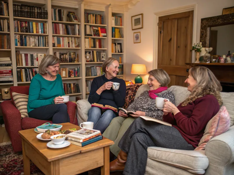Start a Weekly Book Club