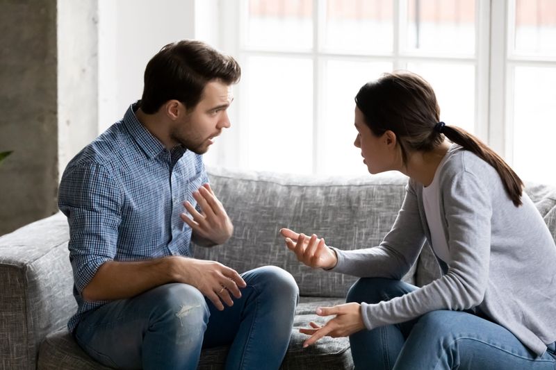 Dismissing your feelings as “too sensitive”