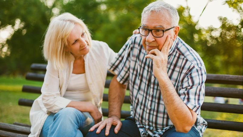 Carrying blame for things out of their control