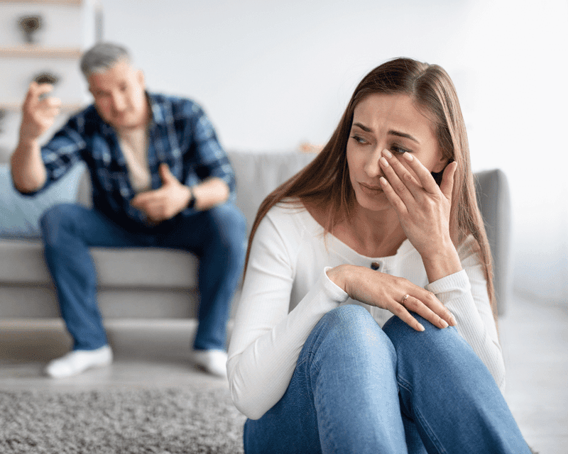 Gaslighting your version of reality during arguments