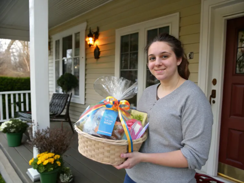 Never show up to someone’s house empty-handed.
