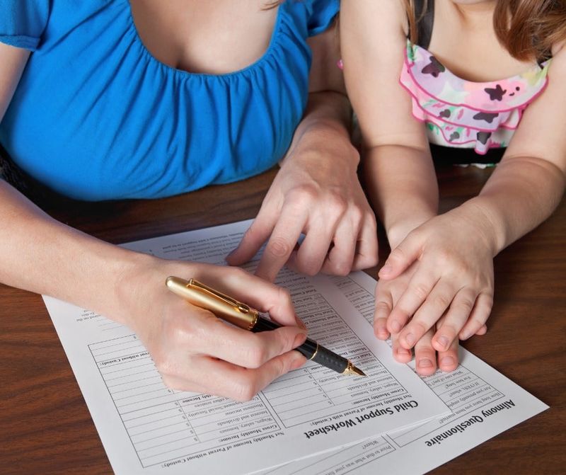 Monitor child support and alimony payments closely