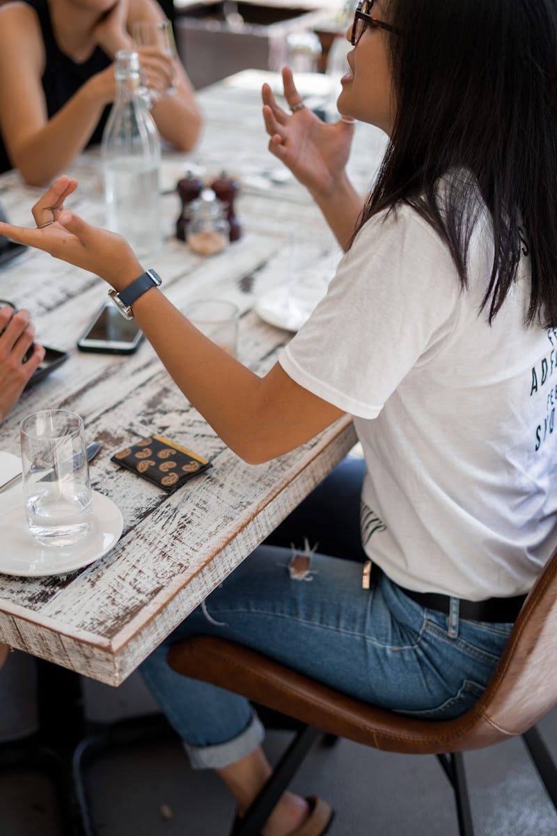 They talk over you—or speak for you