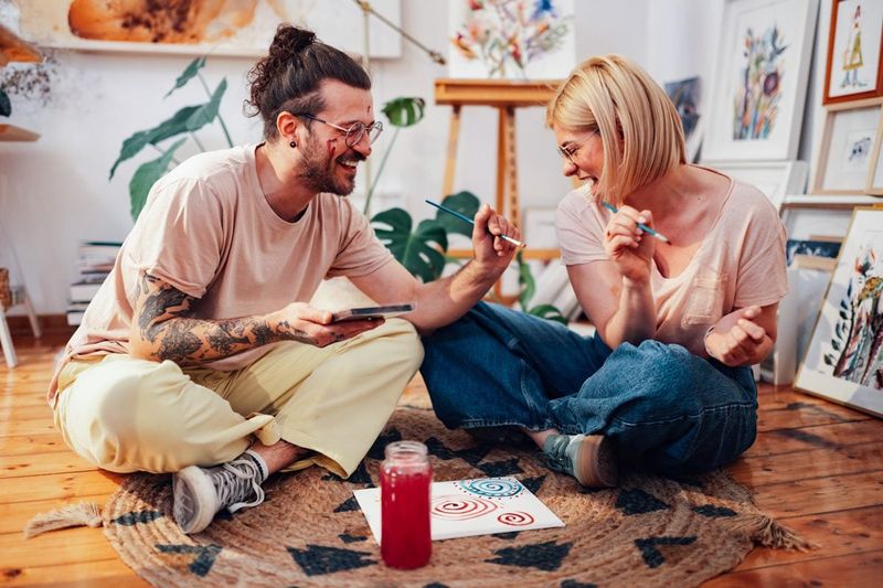 They plan fun, even when life feels heavy