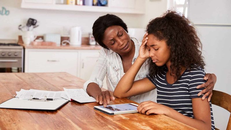 Feeling helpless when their child struggles