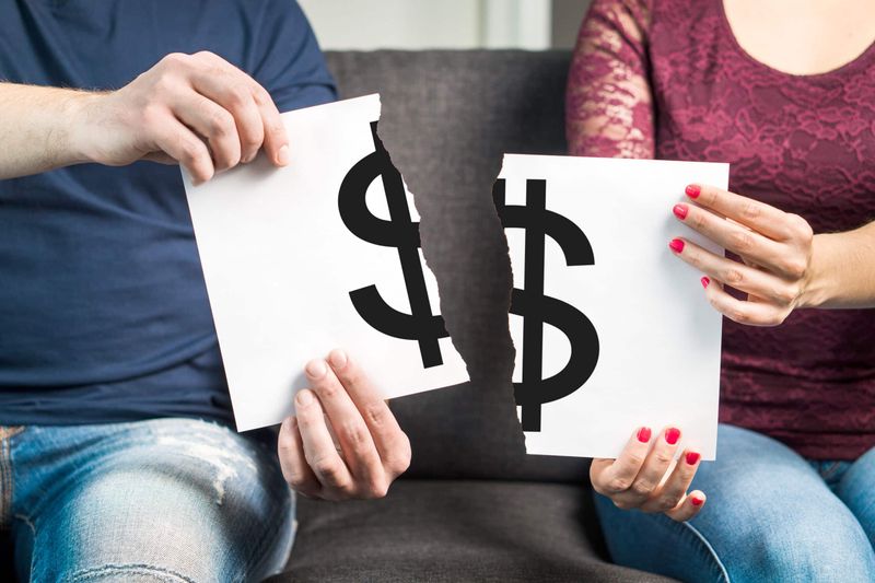 Keep track of joint debts and ensure they’re split fairly