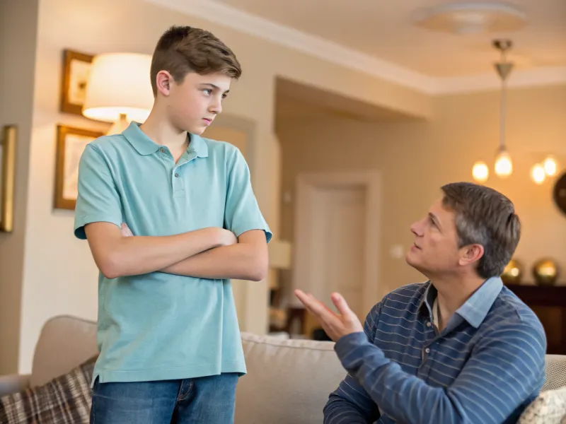 You don’t talk back—but you can speak up respectfully.