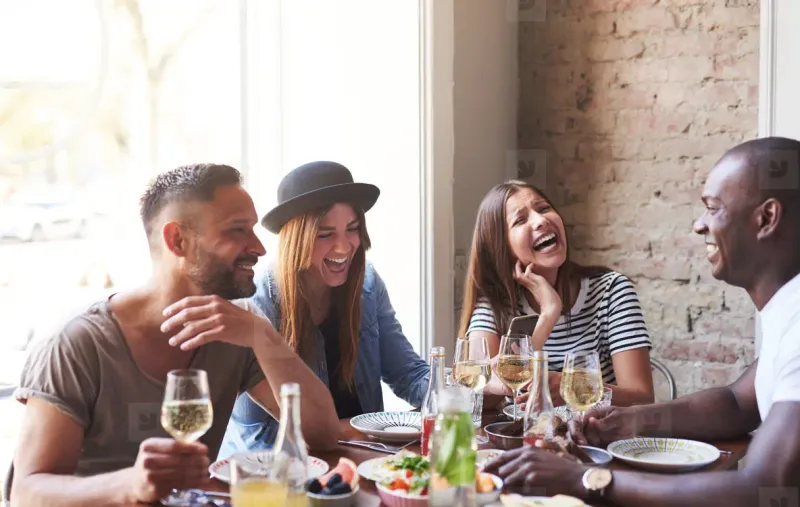 You make space for laughter, even when it surprises you