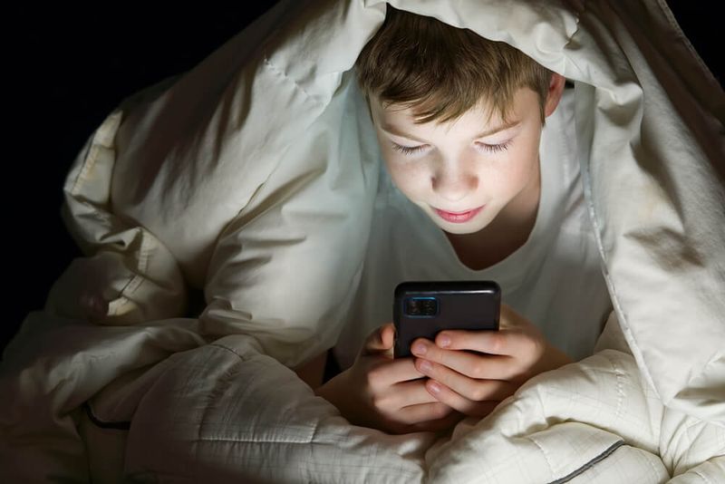 No phones in bedrooms after 9PM