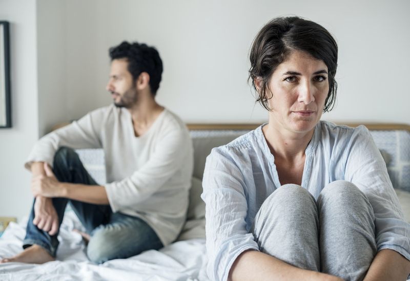 You feel more relief when they’re not around