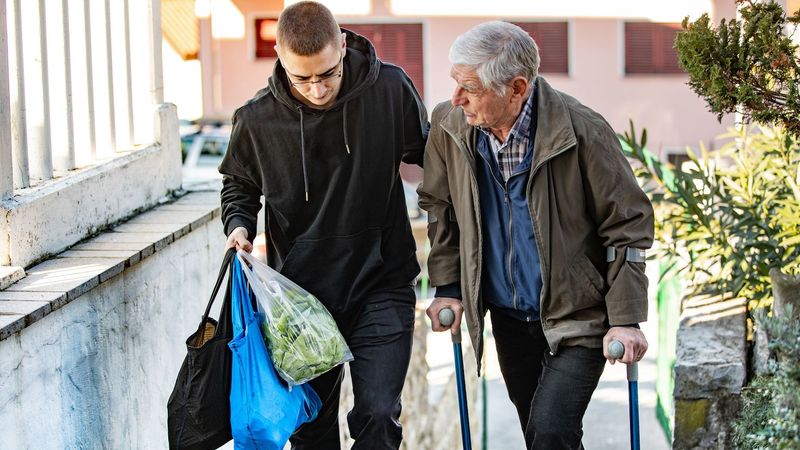 How they treat people who can't do anything for them