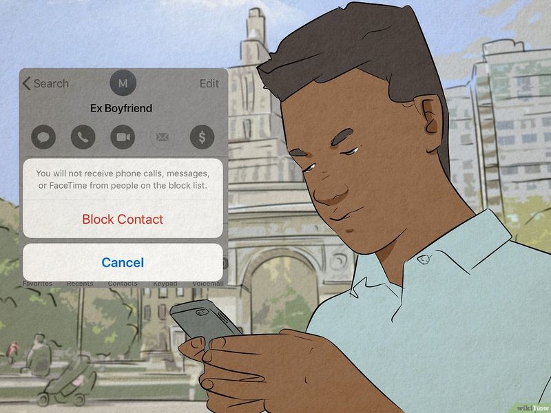 Block their number—even if you haven’t yet used it
