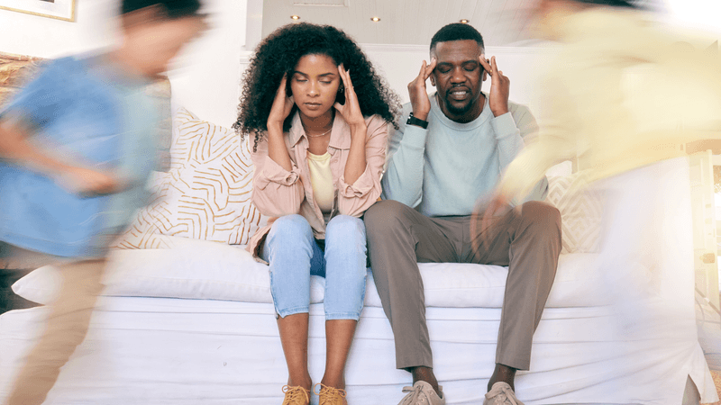Worrying about doing everything “right”
