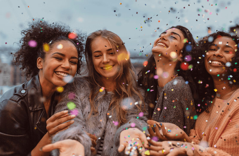 Let your friends cheer you on—not direct the play