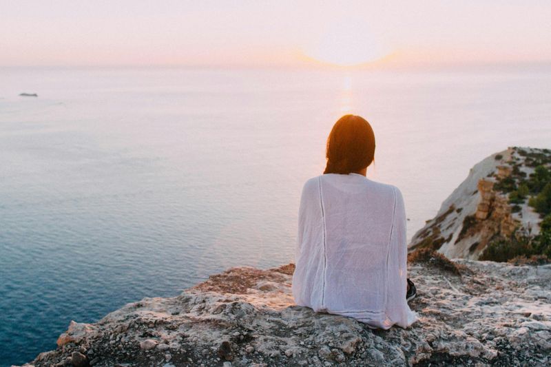 Acknowledge the silence that helped you see clearly