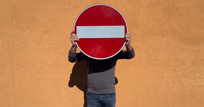 He Doesn’t Believe the Rules Apply to Him