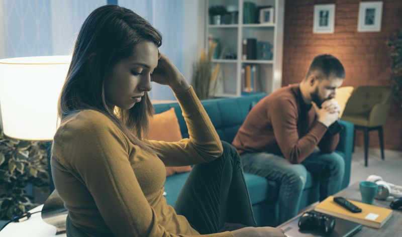 He refused therapy, even when she begged