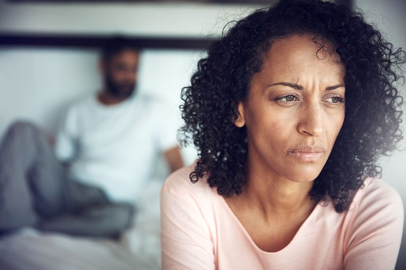 He stopped listening—and she stopped talking