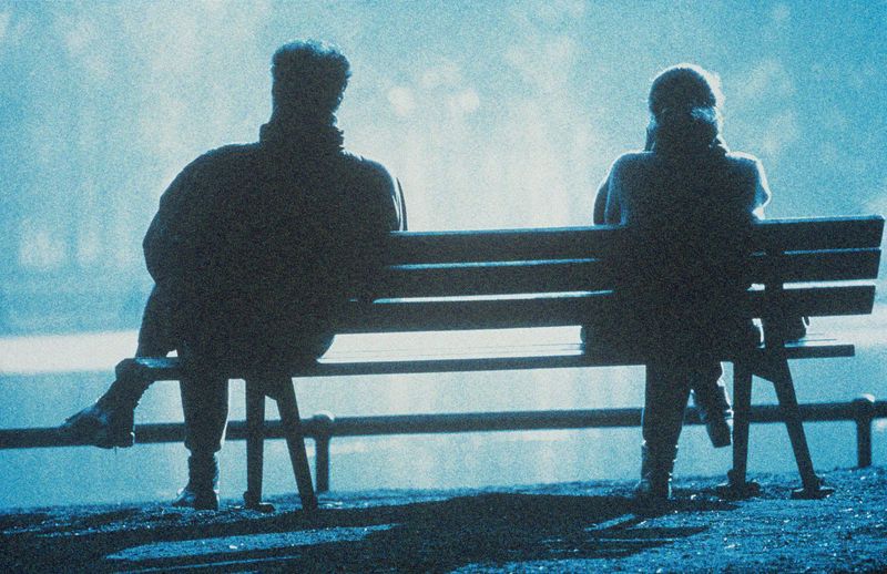 You feel lonelier with him than without him