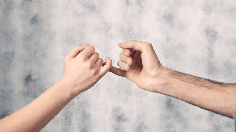 Whether they follow through on small promises