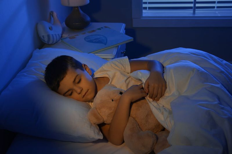 Bedtime means bed—not scrolling for an hour