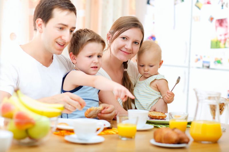 Saying “please” to parents is non-negotiable