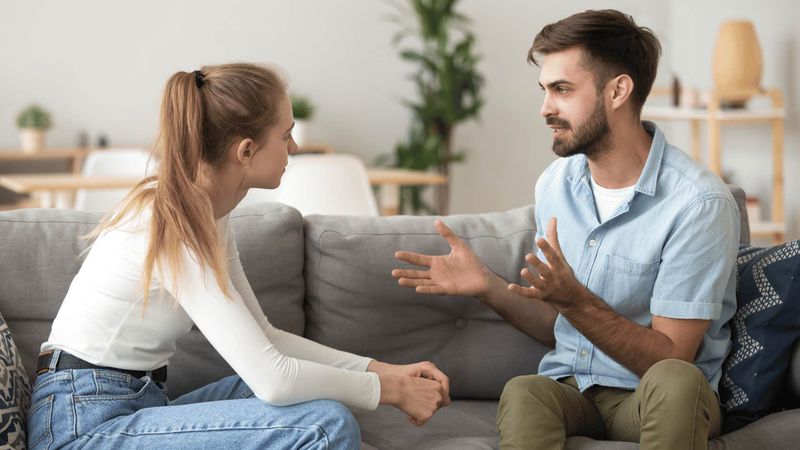 She asks how he’s doing—and really means it