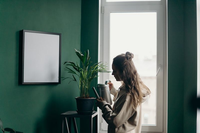 She creates calm, not chaos