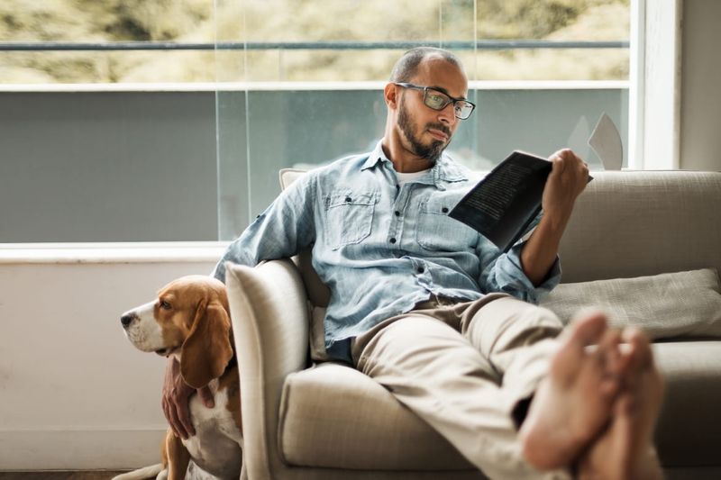 Respecting each other’s alone time