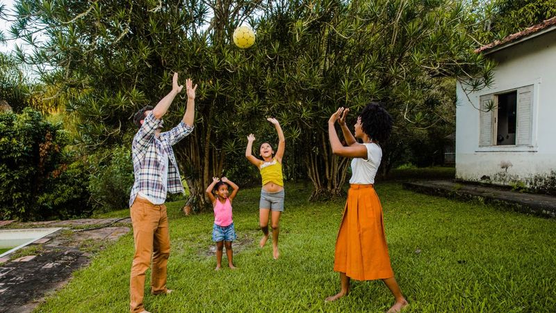 Trying to be the “fun parent” all the time