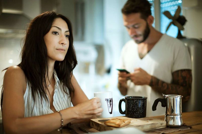 You often feel more like an assistant than a partner
