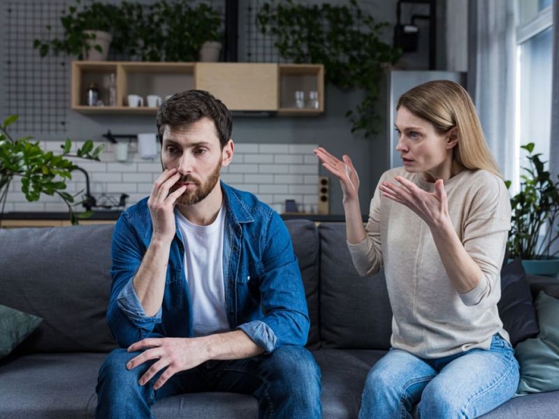 Every disagreement becomes your fault