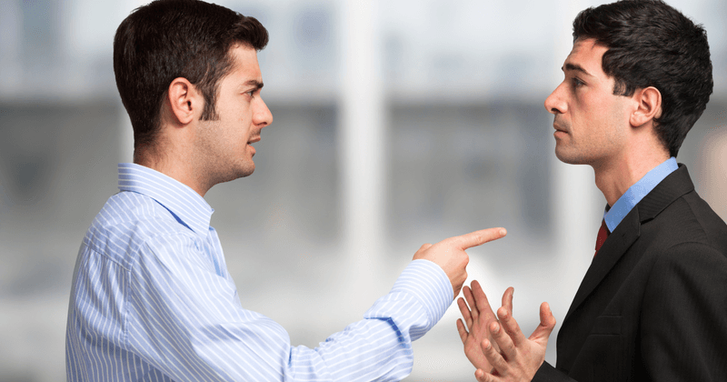They shift blame subtly until you question yourself