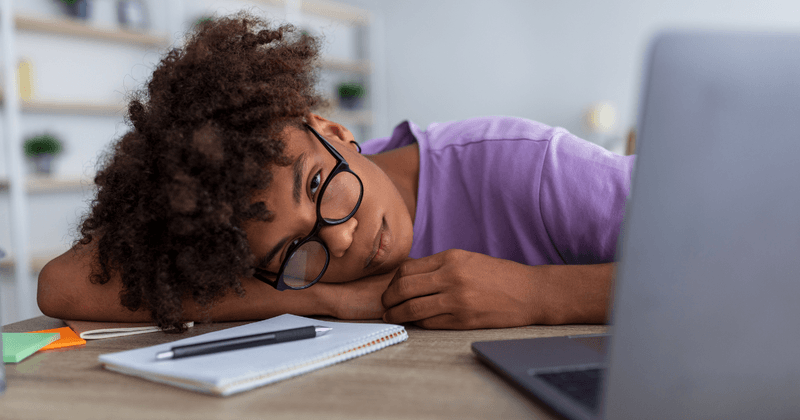 Ignoring signs of burnout or stress
