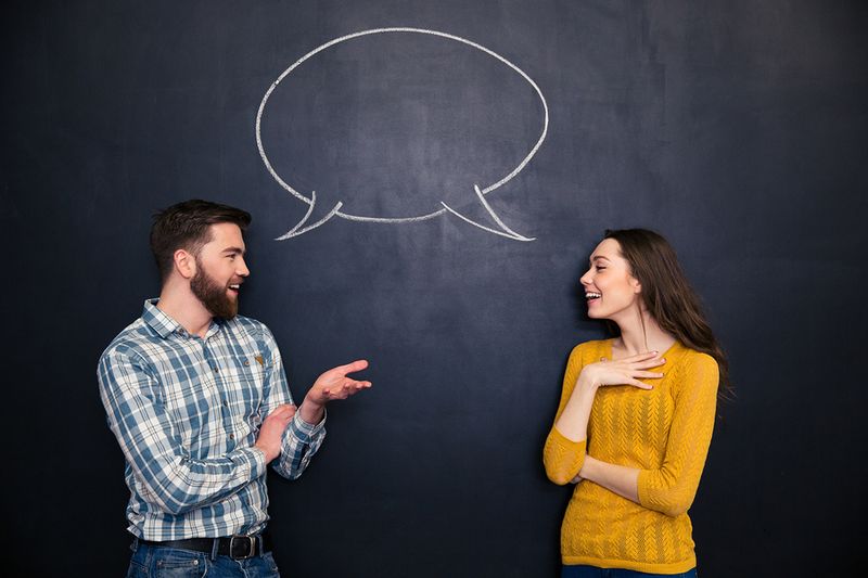 They interrupt or talk over you constantly