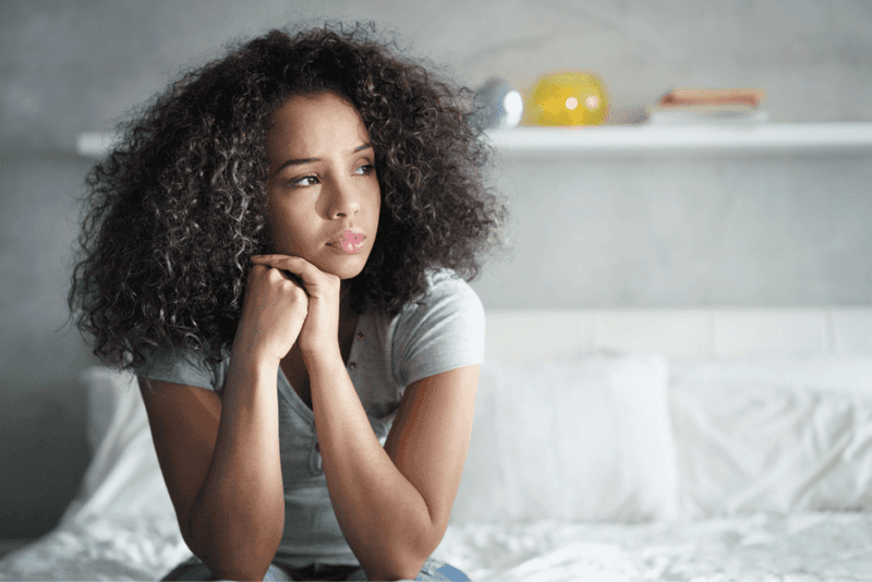 You dismiss your emotions as “too much”