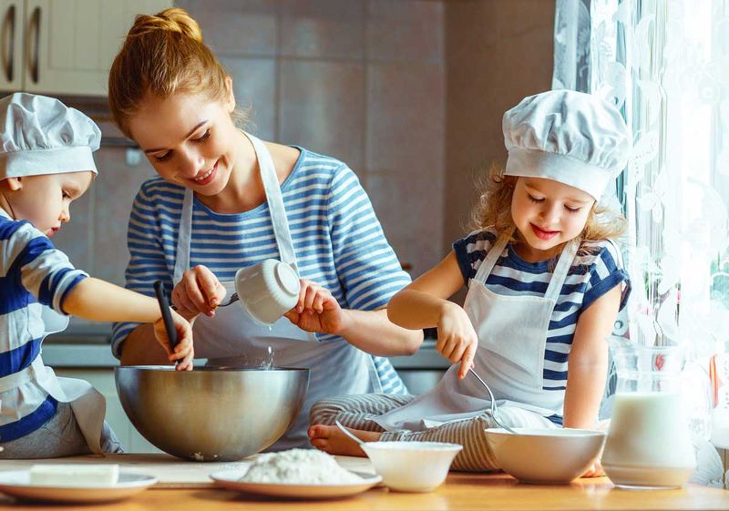 Kids plan one meal per week—start to finish