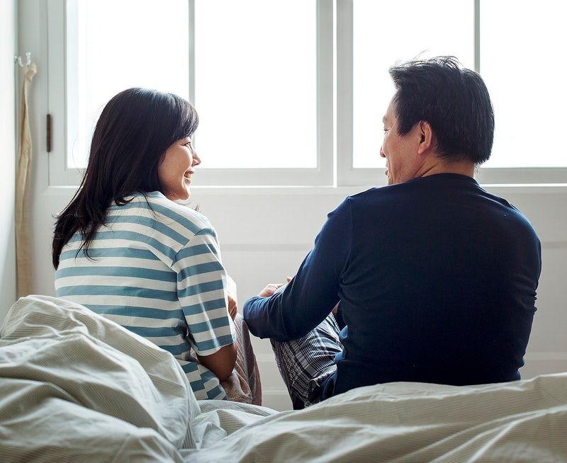 What does a healthy marriage look like to you?