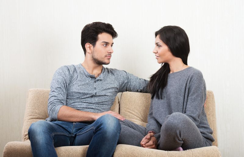 You listen without trying to fix everything