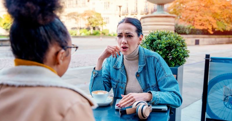 Avoid interrupting, even when you’re excited