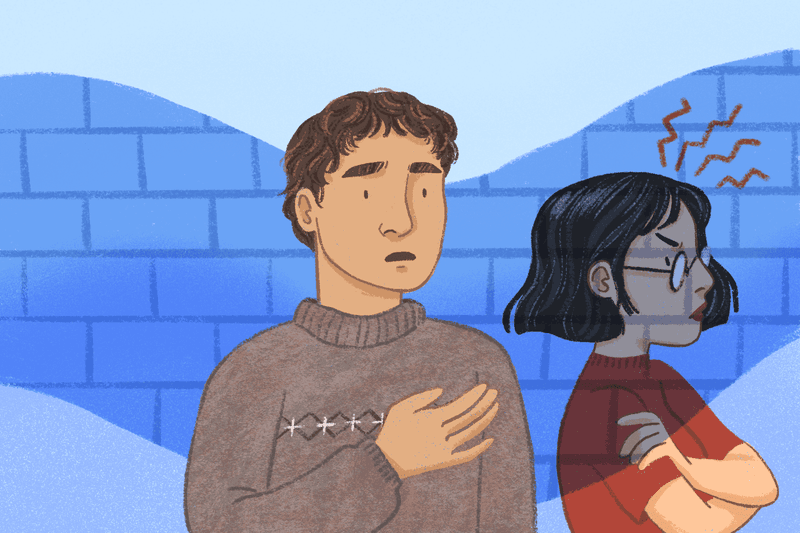 He Dismisses Your Concerns Instead of Engaging