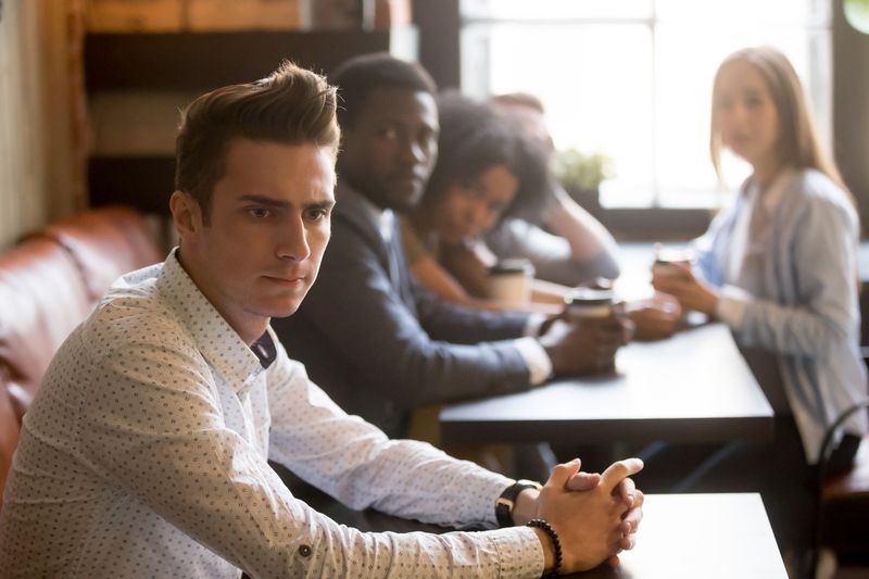 Friends Start Treating You Like the Odd One Out