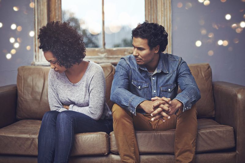 You Can Be Mad and Still Deeply in Love
