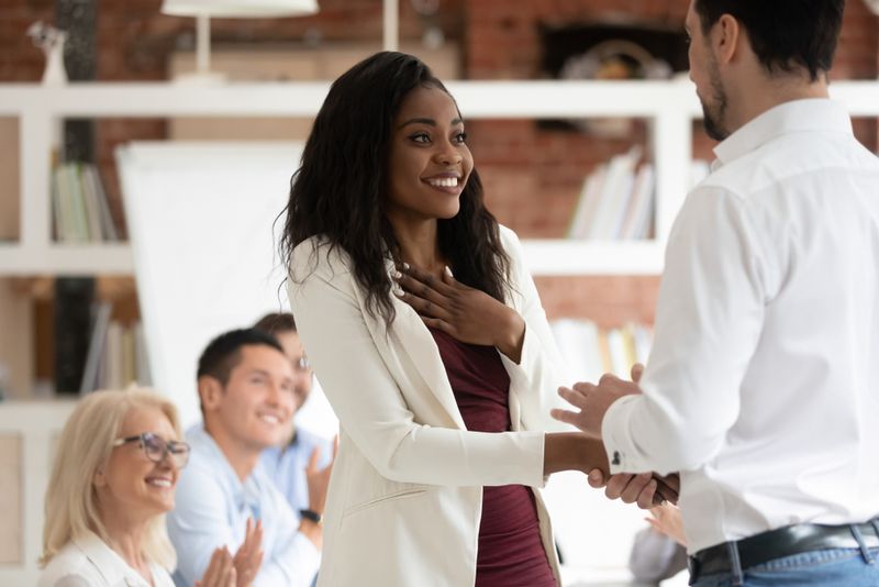 Offer sincere compliments—sparingly and meaningfully
